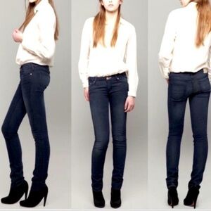 Acne Kex Thunder Skinny Jeans in Thunder
